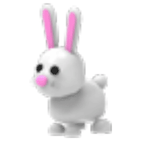 Mega Neon Bunny  - Rare from Retired Egg